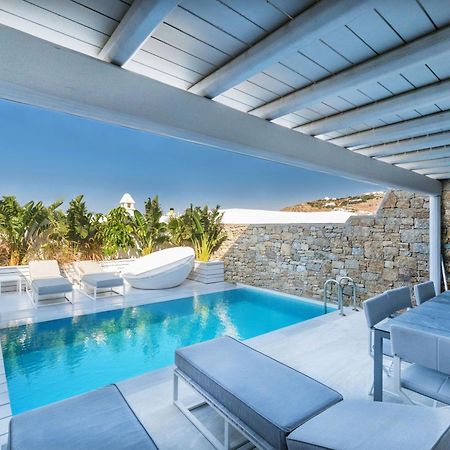 Mykonos Riviera Hotel & Spa, A Member Of Small Luxury Hotels Of The World Турлос Екстериор снимка