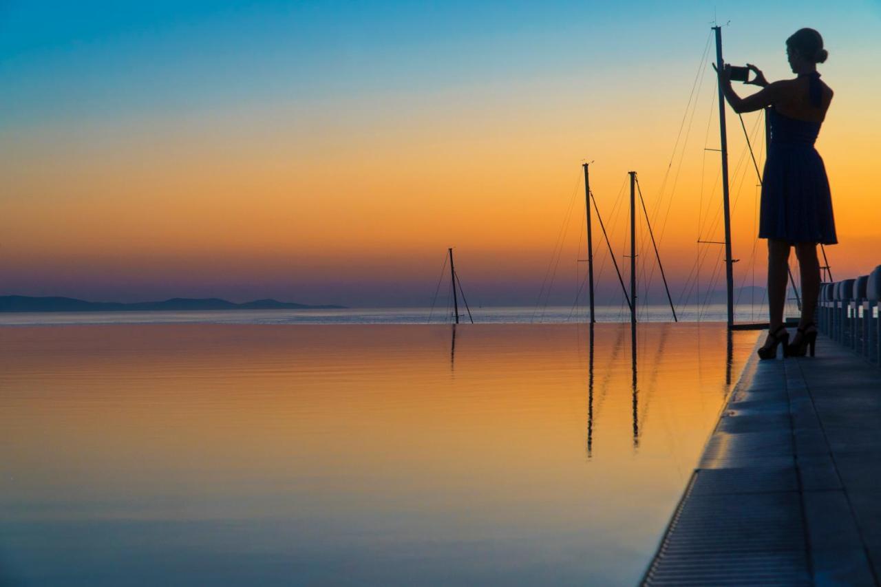 Mykonos Riviera Hotel & Spa, A Member Of Small Luxury Hotels Of The World Турлос Екстериор снимка