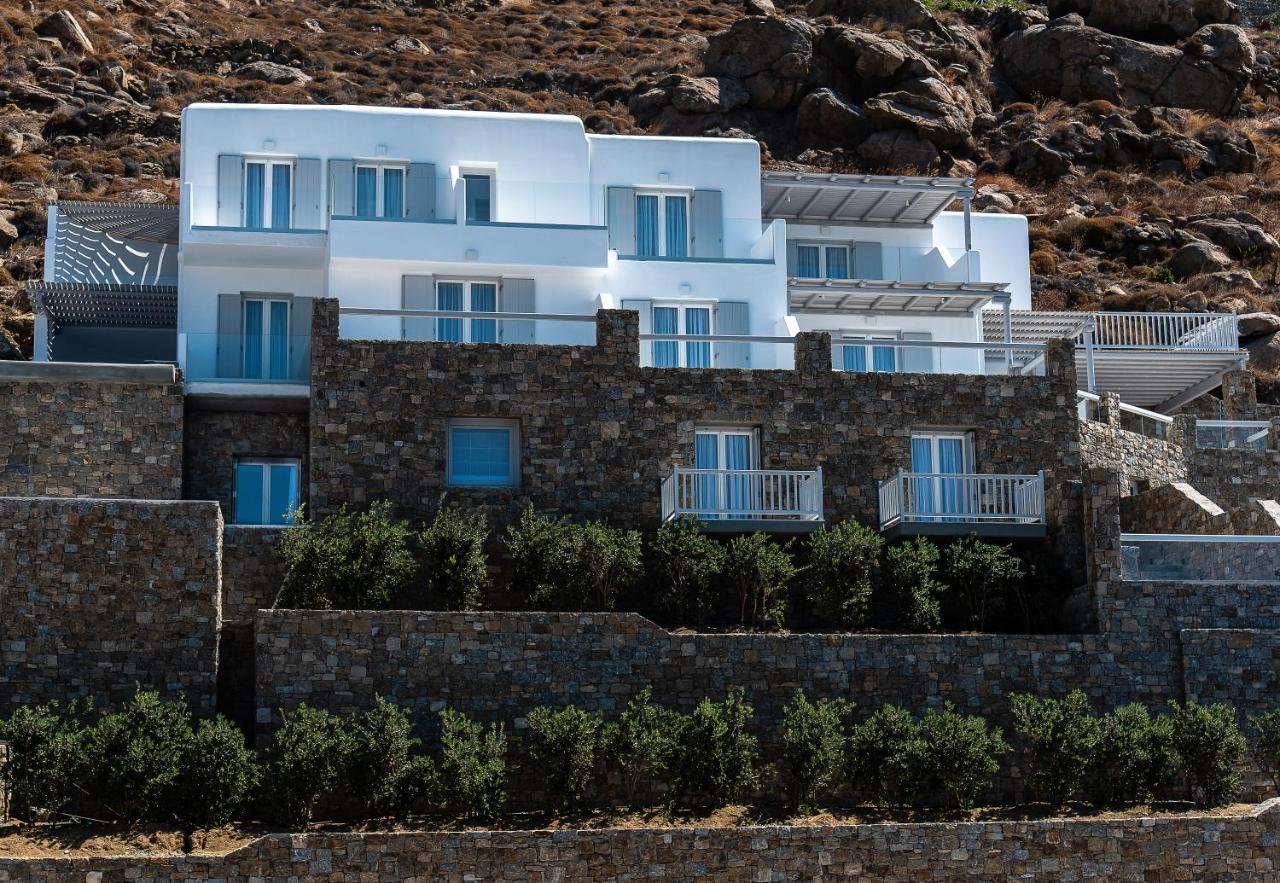 Mykonos Riviera Hotel & Spa, A Member Of Small Luxury Hotels Of The World Турлос Екстериор снимка