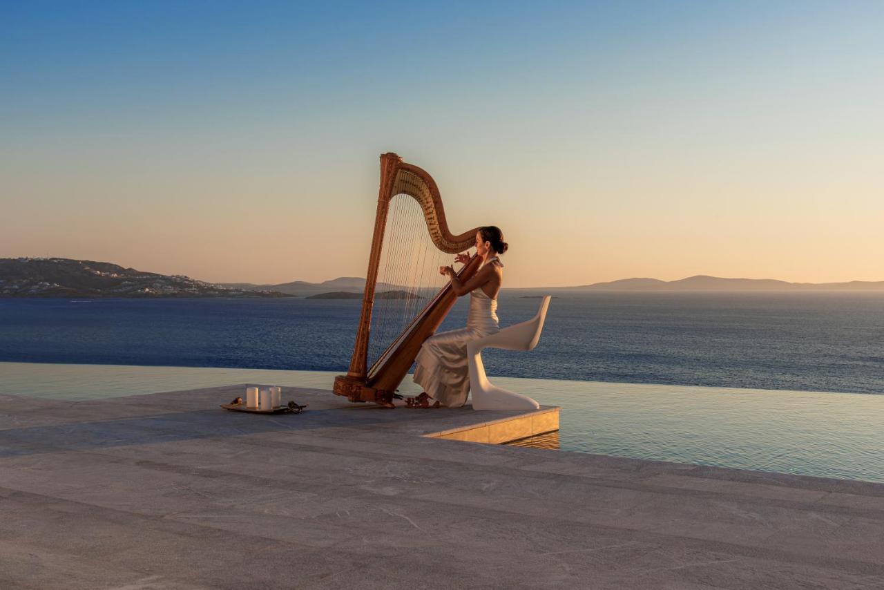 Mykonos Riviera Hotel & Spa, A Member Of Small Luxury Hotels Of The World Турлос Екстериор снимка