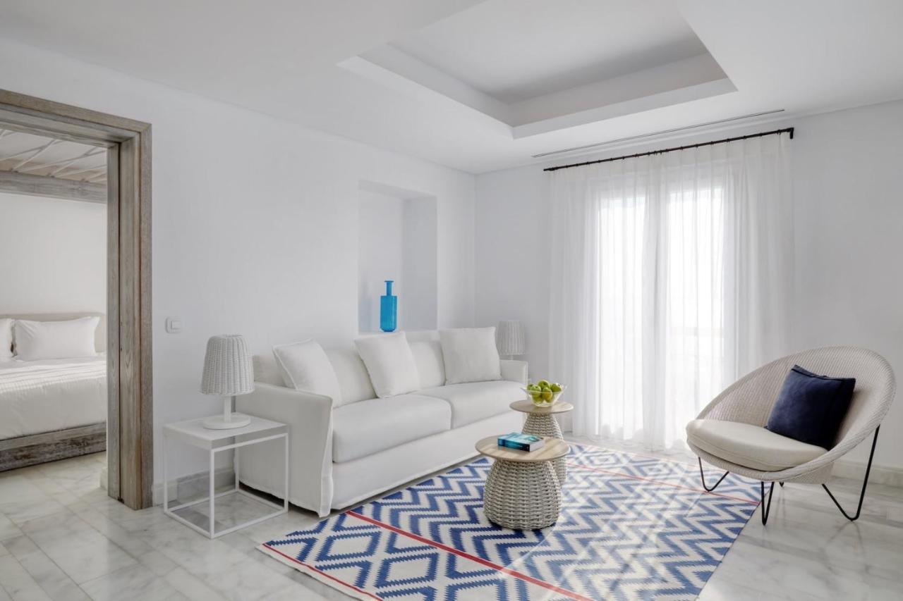 Mykonos Riviera Hotel & Spa, A Member Of Small Luxury Hotels Of The World Турлос Екстериор снимка