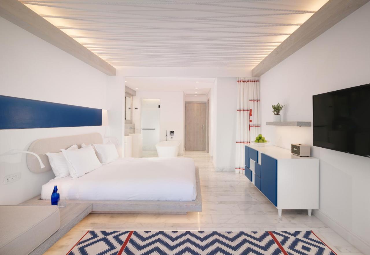 Mykonos Riviera Hotel & Spa, A Member Of Small Luxury Hotels Of The World Турлос Екстериор снимка