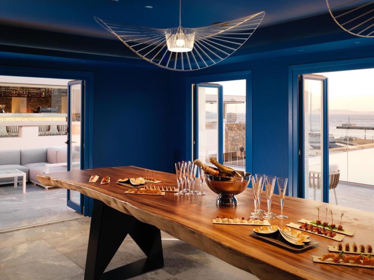Mykonos Riviera Hotel & Spa, A Member Of Small Luxury Hotels Of The World Турлос Екстериор снимка