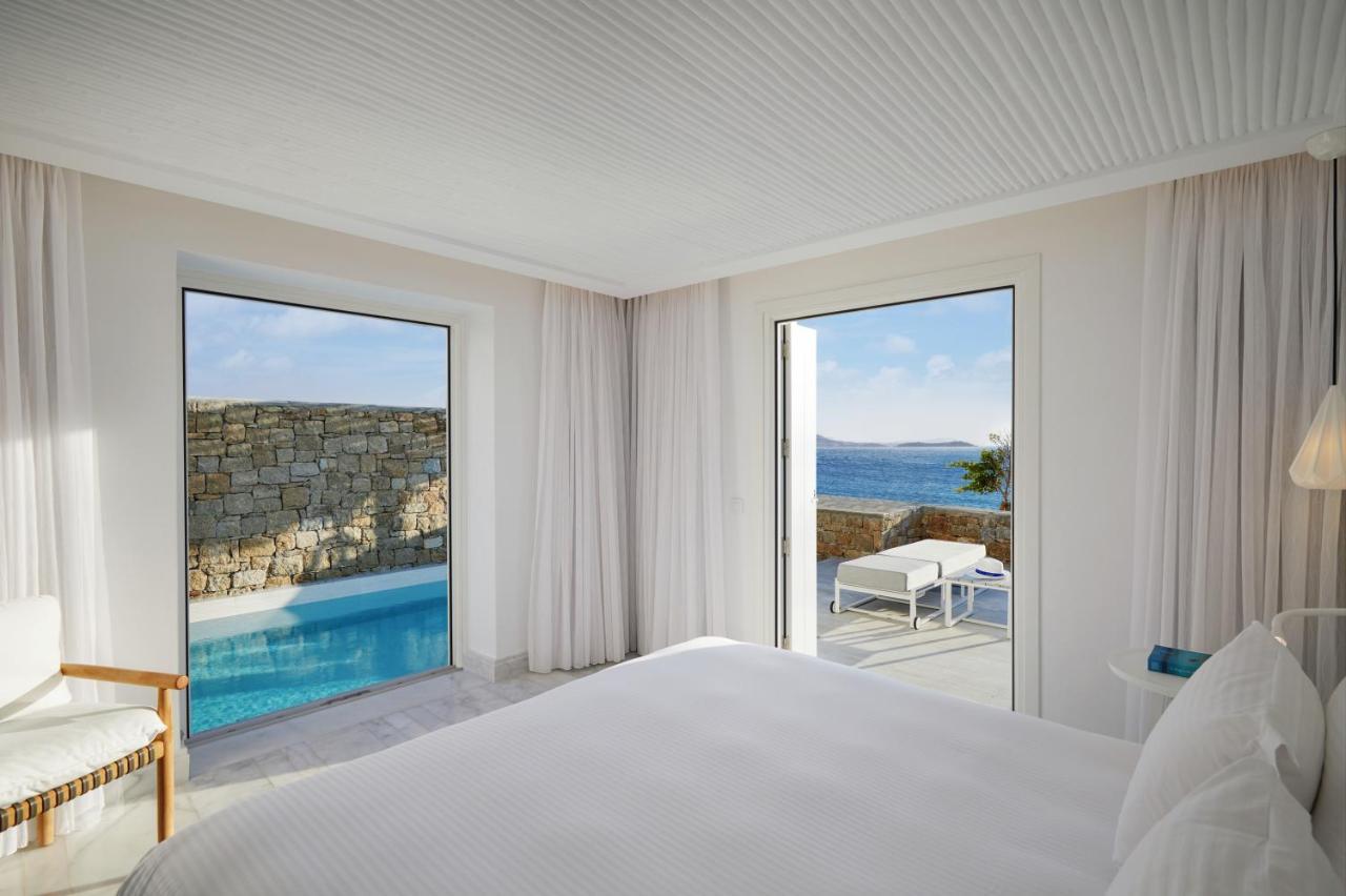 Mykonos Riviera Hotel & Spa, A Member Of Small Luxury Hotels Of The World Турлос Екстериор снимка