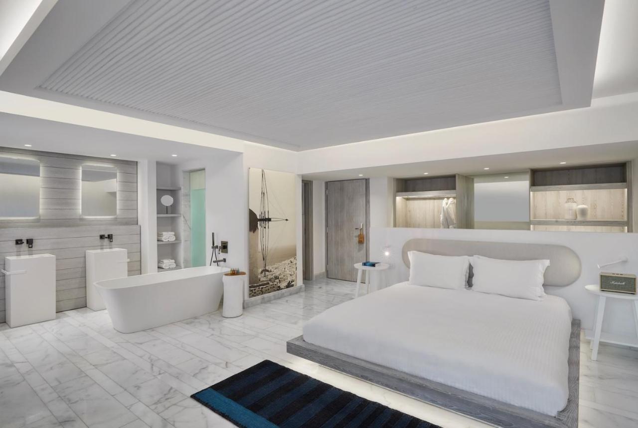 Mykonos Riviera Hotel & Spa, A Member Of Small Luxury Hotels Of The World Турлос Екстериор снимка