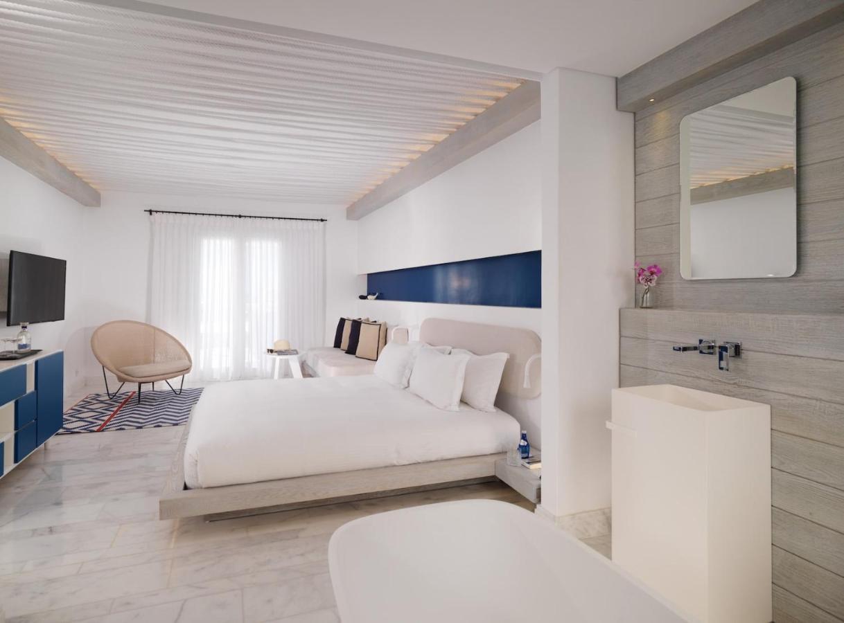 Mykonos Riviera Hotel & Spa, A Member Of Small Luxury Hotels Of The World Турлос Екстериор снимка