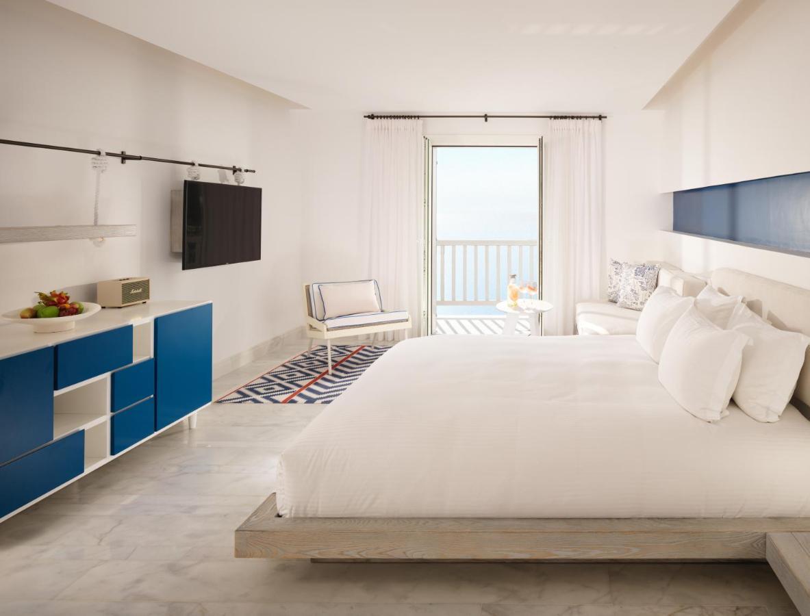 Mykonos Riviera Hotel & Spa, A Member Of Small Luxury Hotels Of The World Турлос Екстериор снимка