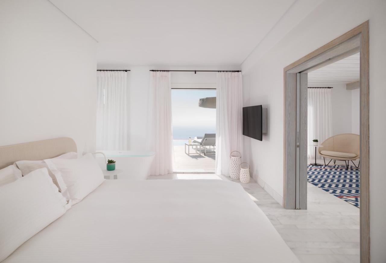Mykonos Riviera Hotel & Spa, A Member Of Small Luxury Hotels Of The World Турлос Екстериор снимка