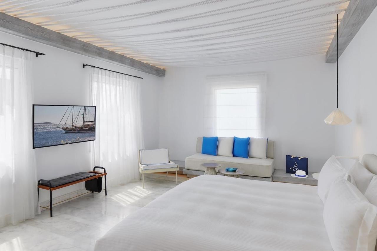 Mykonos Riviera Hotel & Spa, A Member Of Small Luxury Hotels Of The World Турлос Екстериор снимка