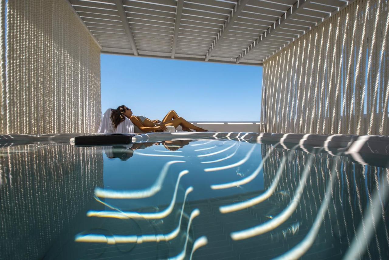 Mykonos Riviera Hotel & Spa, A Member Of Small Luxury Hotels Of The World Турлос Екстериор снимка