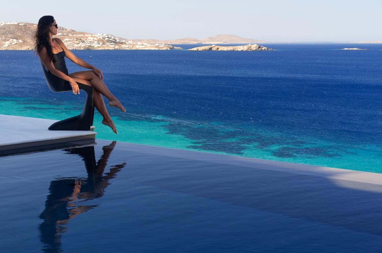 Mykonos Riviera Hotel & Spa, A Member Of Small Luxury Hotels Of The World Турлос Екстериор снимка