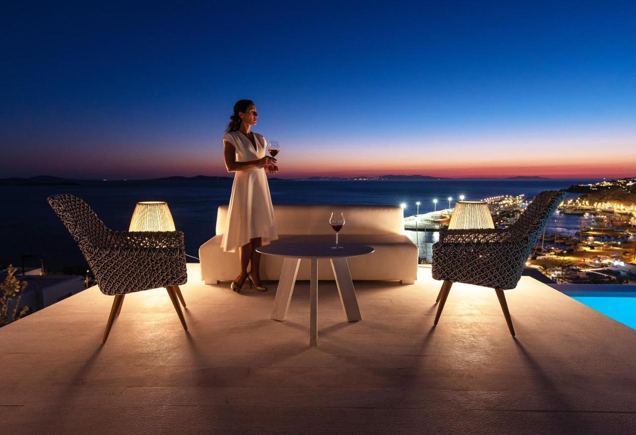 Mykonos Riviera Hotel & Spa, A Member Of Small Luxury Hotels Of The World Турлос Екстериор снимка
