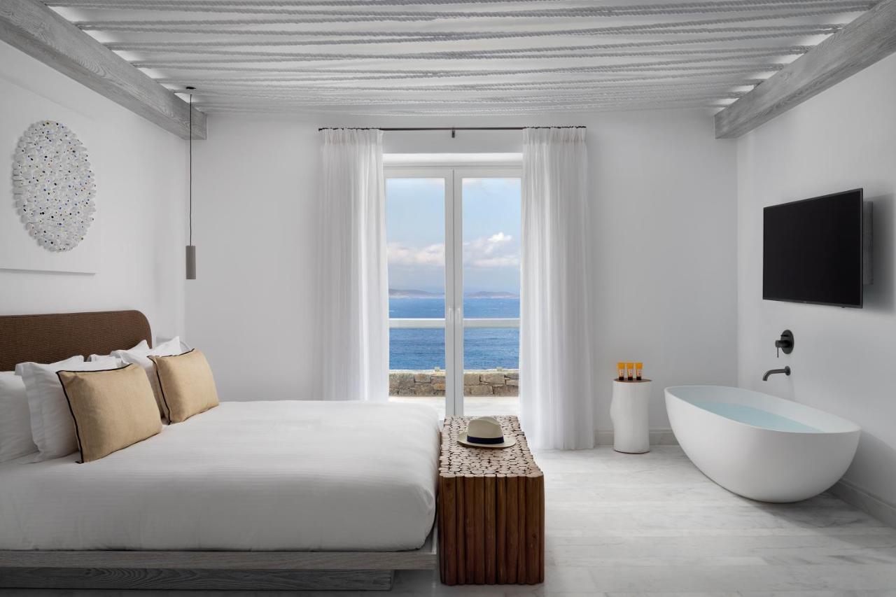 Mykonos Riviera Hotel & Spa, A Member Of Small Luxury Hotels Of The World Турлос Екстериор снимка