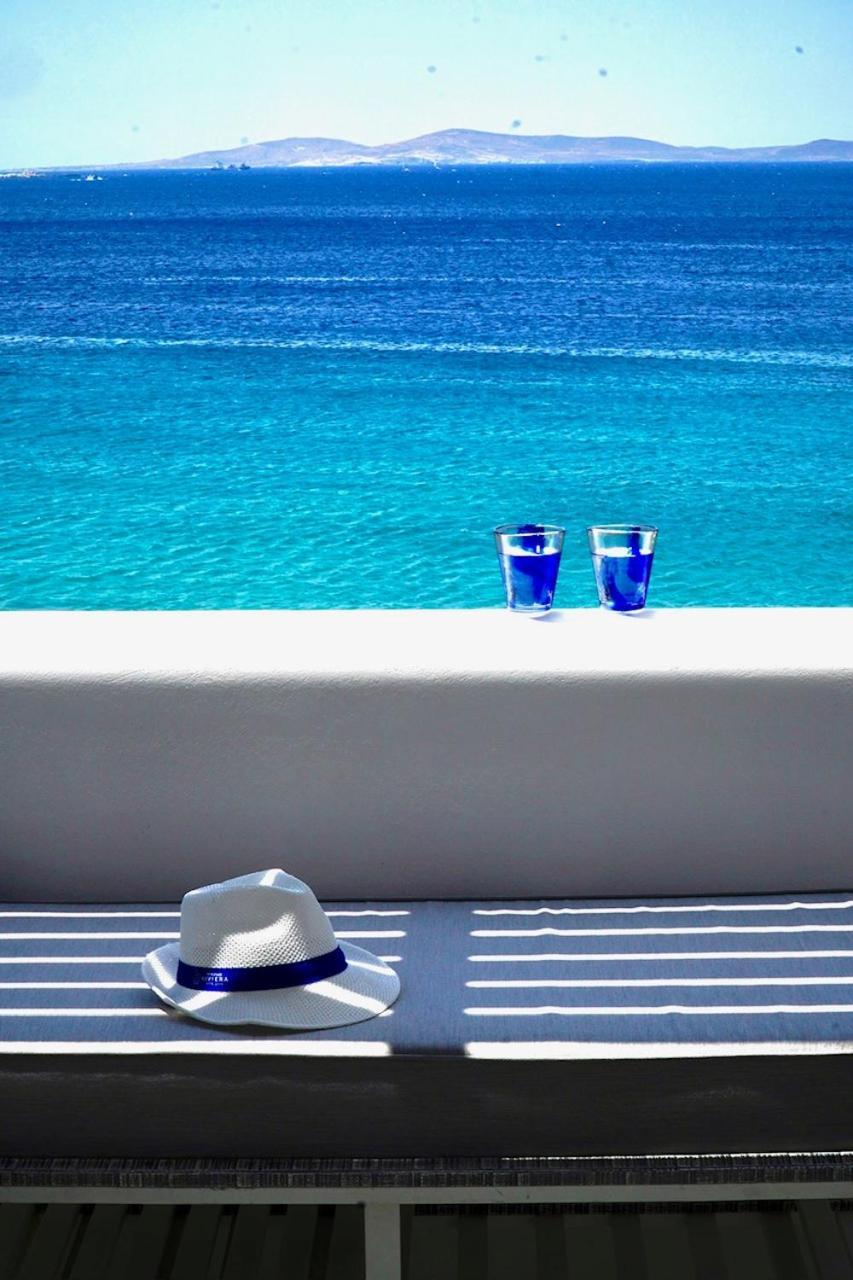 Mykonos Riviera Hotel & Spa, A Member Of Small Luxury Hotels Of The World Турлос Екстериор снимка