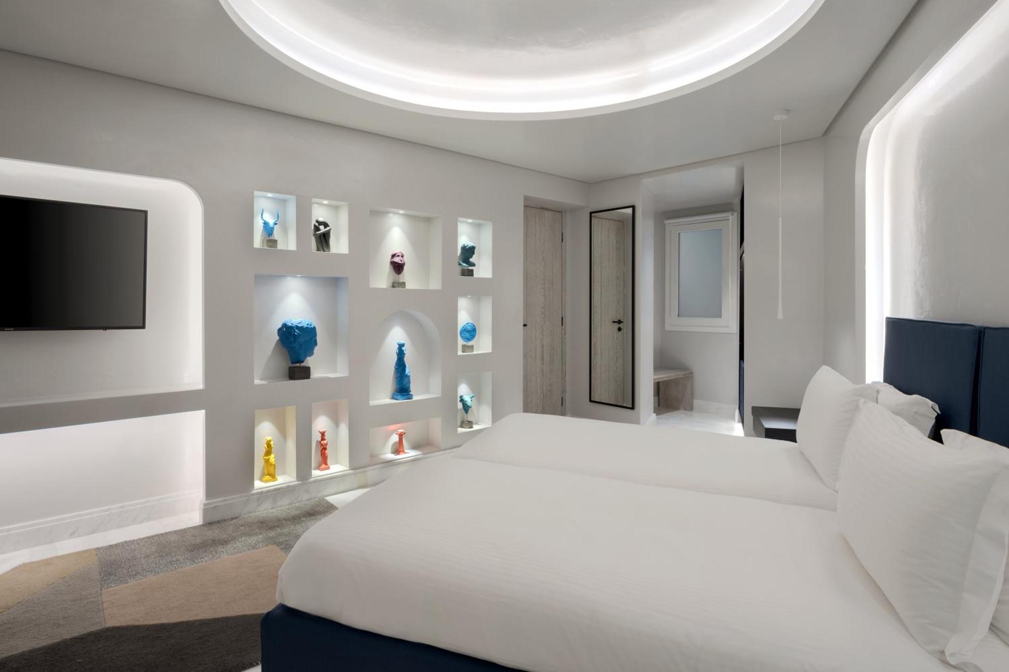 Mykonos Riviera Hotel & Spa, A Member Of Small Luxury Hotels Of The World Турлос Екстериор снимка