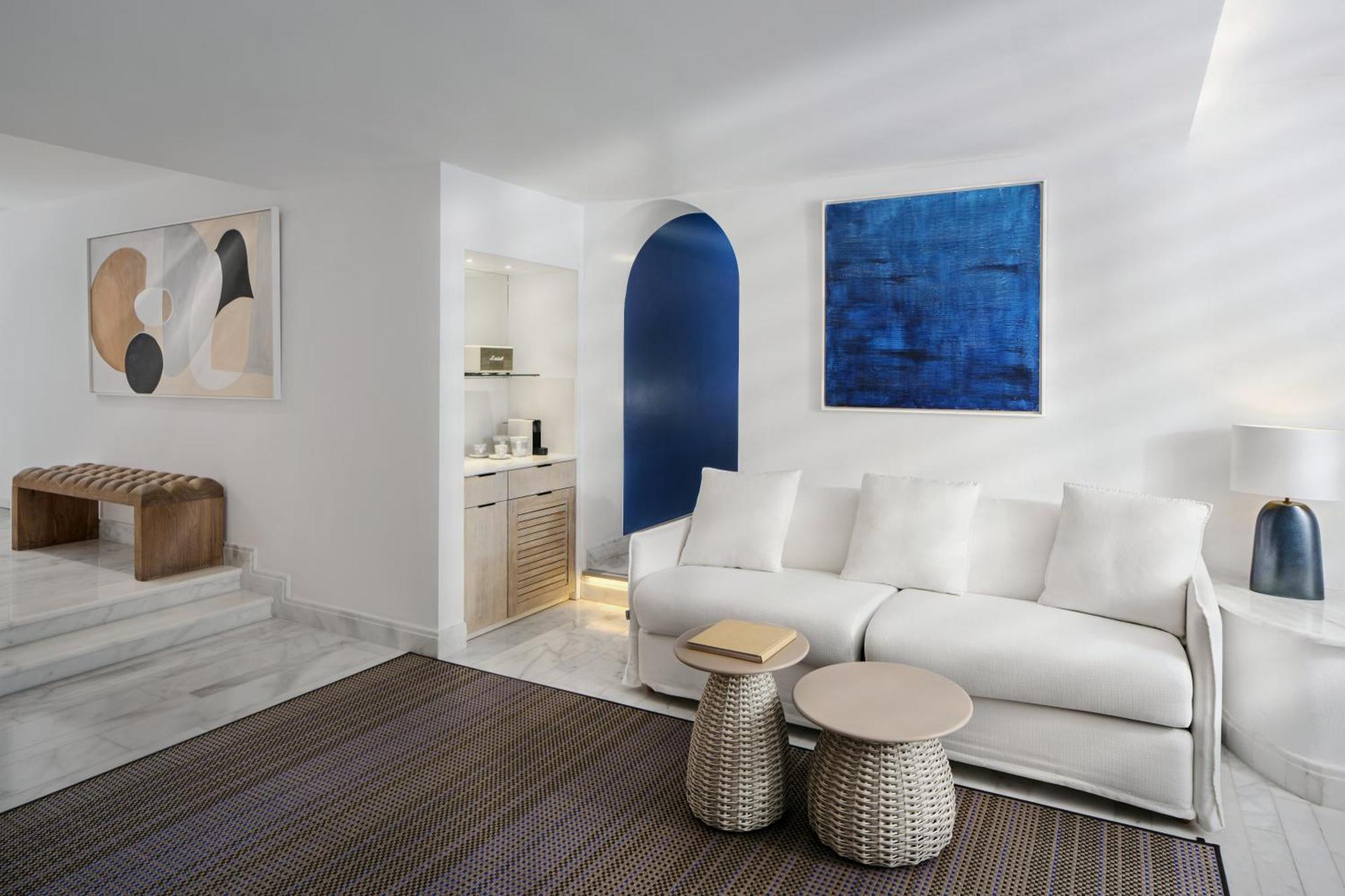 Mykonos Riviera Hotel & Spa, A Member Of Small Luxury Hotels Of The World Турлос Екстериор снимка