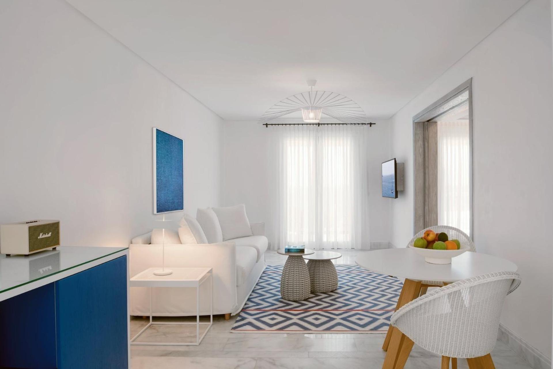 Mykonos Riviera Hotel & Spa, A Member Of Small Luxury Hotels Of The World Турлос Екстериор снимка