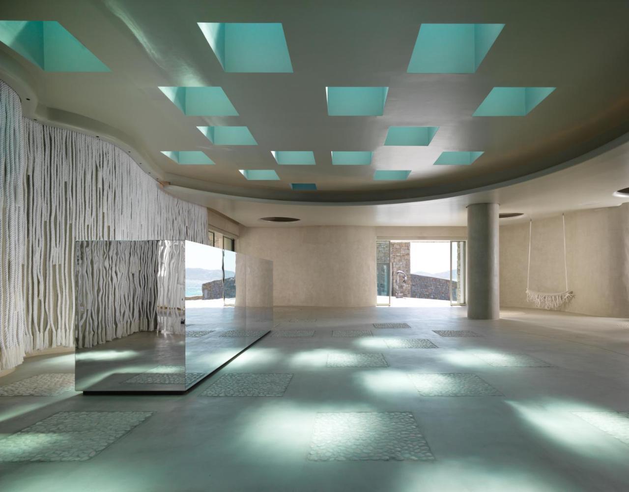 Mykonos Riviera Hotel & Spa, A Member Of Small Luxury Hotels Of The World Турлос Екстериор снимка