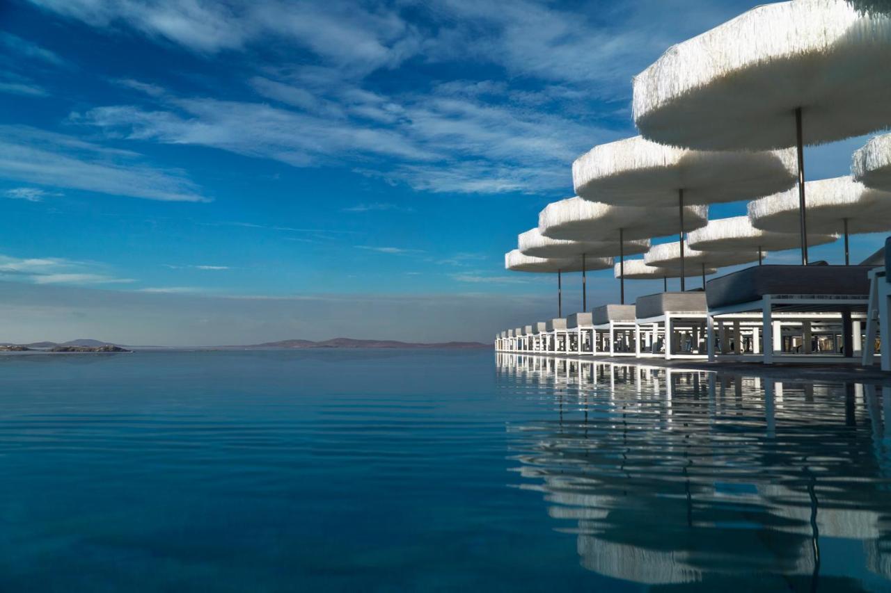 Mykonos Riviera Hotel & Spa, A Member Of Small Luxury Hotels Of The World Турлос Екстериор снимка