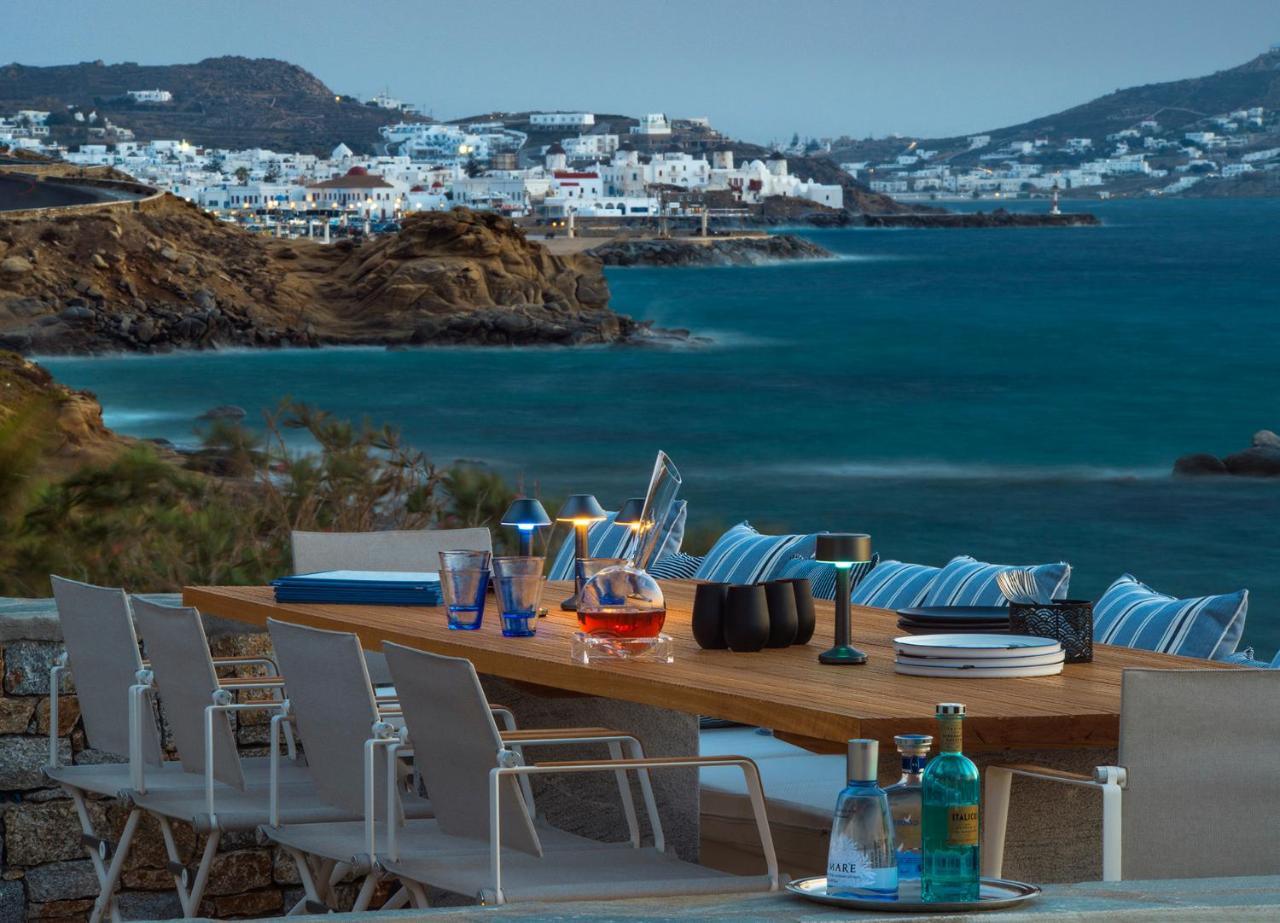 Mykonos Riviera Hotel & Spa, A Member Of Small Luxury Hotels Of The World Турлос Екстериор снимка