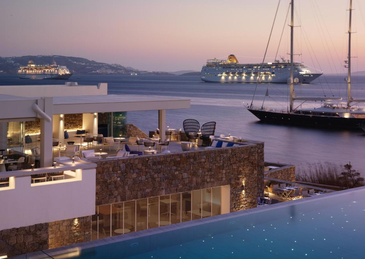 Mykonos Riviera Hotel & Spa, A Member Of Small Luxury Hotels Of The World Турлос Екстериор снимка