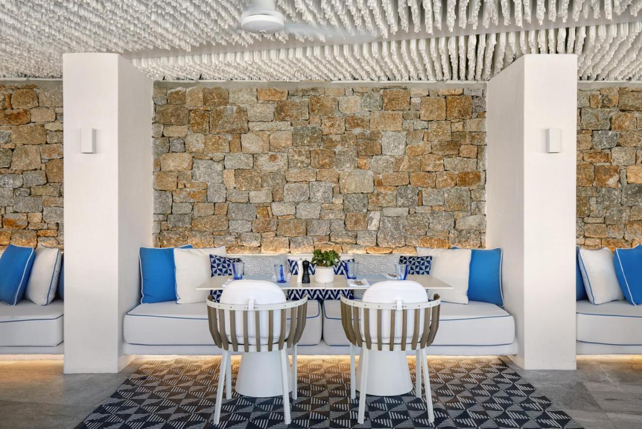 Mykonos Riviera Hotel & Spa, A Member Of Small Luxury Hotels Of The World Турлос Екстериор снимка