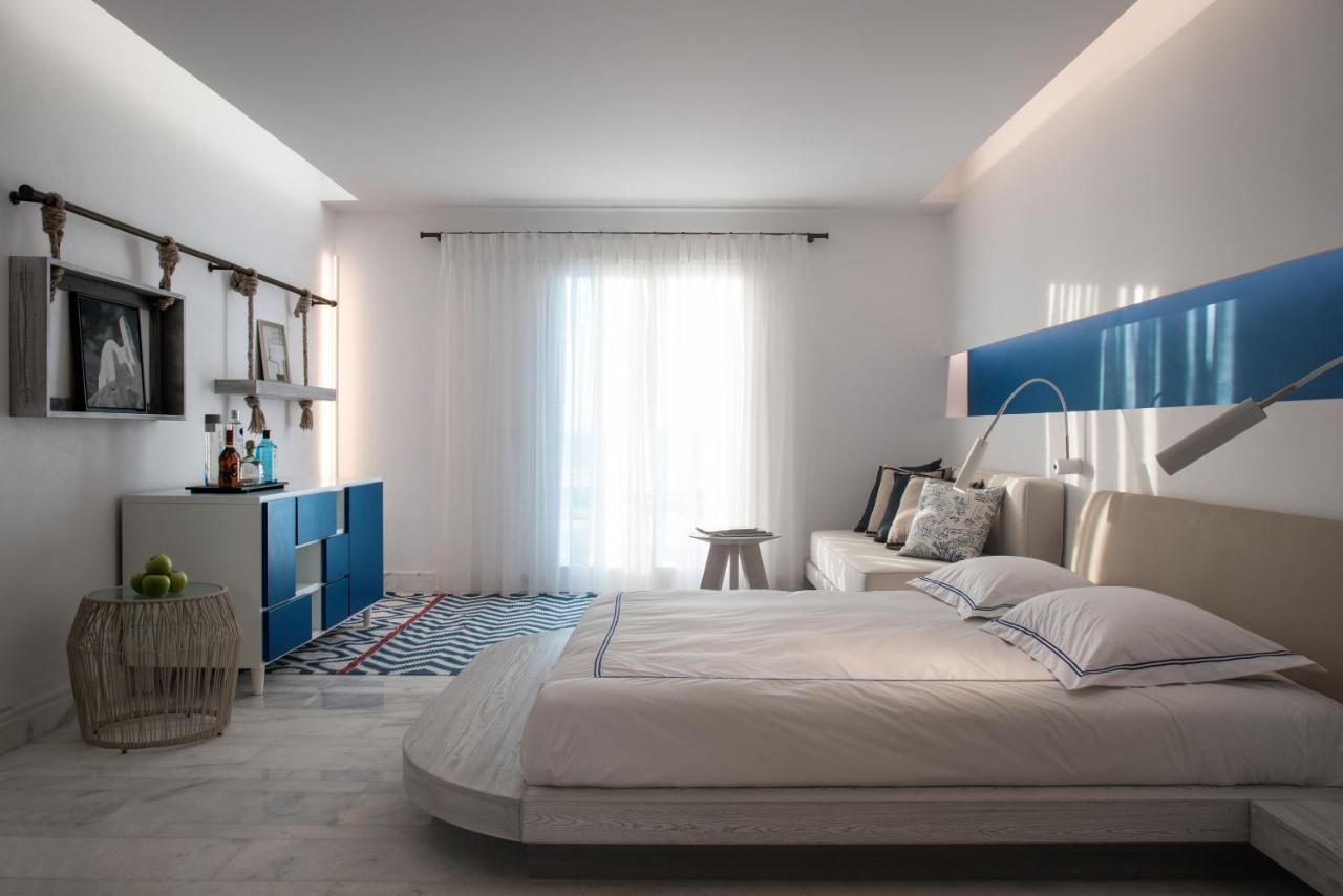 Mykonos Riviera Hotel & Spa, A Member Of Small Luxury Hotels Of The World Турлос Екстериор снимка