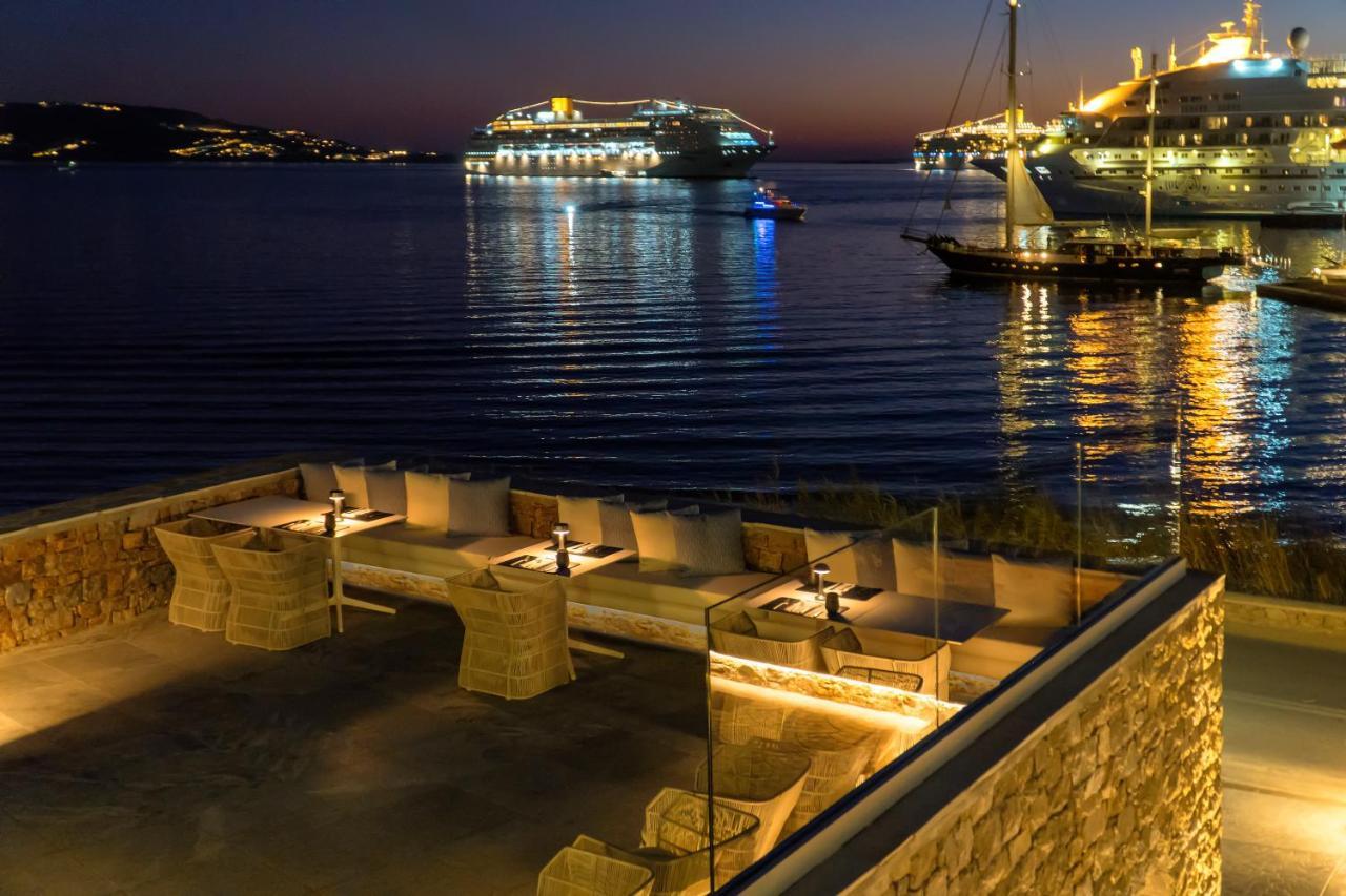 Mykonos Riviera Hotel & Spa, A Member Of Small Luxury Hotels Of The World Турлос Екстериор снимка